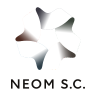Logo for NEOM